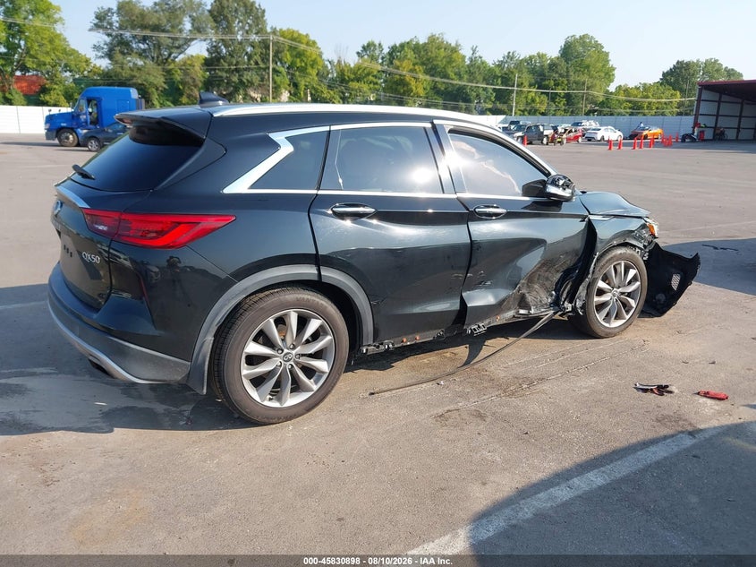 2019 INFINITI QX50 auction photo 4