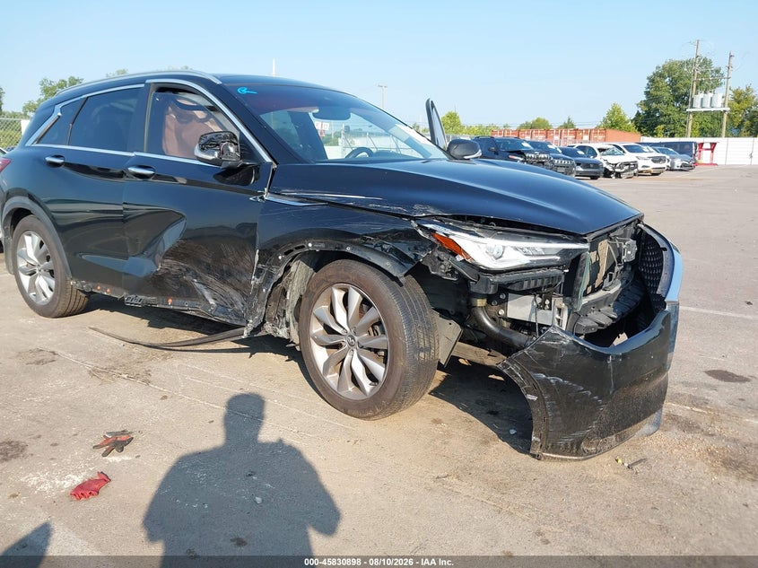 2019 INFINITI QX50 auction photo 6