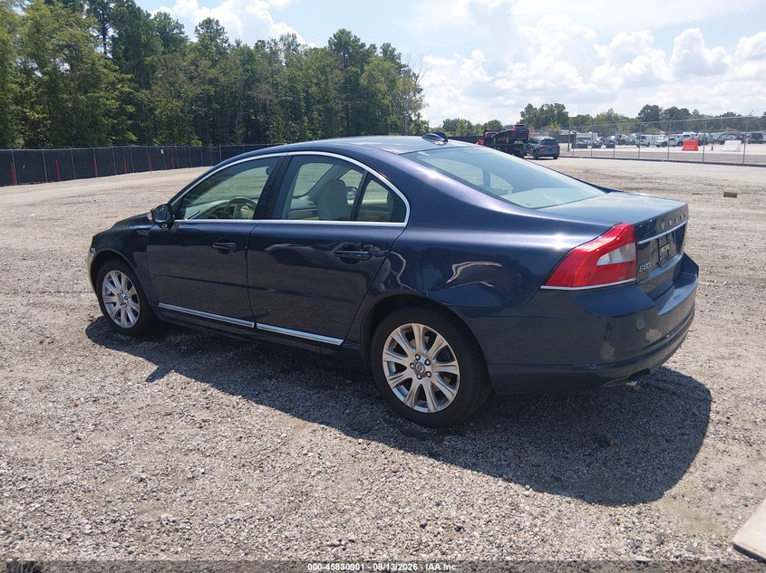 Vin: yv1952as6b1148410, lot: 46329802, volvo s80 3.2 20113