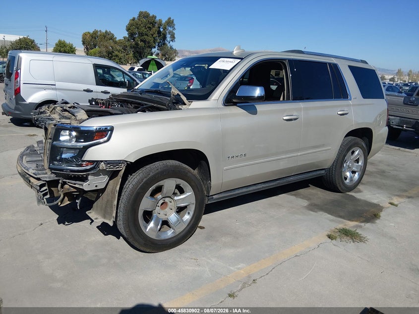 Vin: 1gnscckc0gr119902, lot: 46329803, chevrolet tahoe ltz 20162