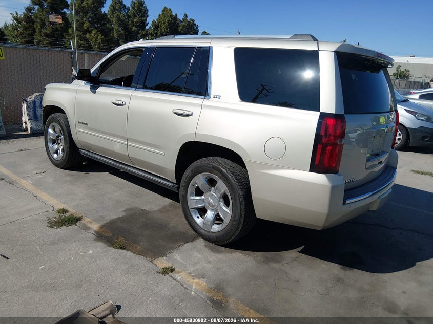 Vin: 1gnscckc0gr119902, lot: 46329803, chevrolet tahoe ltz 20163