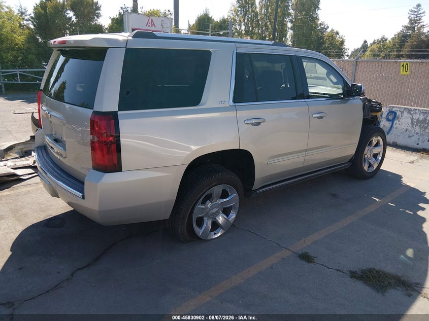 Vin: 1gnscckc0gr119902, lot: 46329803, chevrolet tahoe ltz 20164
