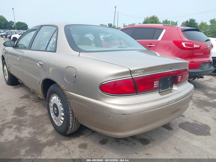 BUICK CENTURY 2001 VIN 2G4WY55J011170538
