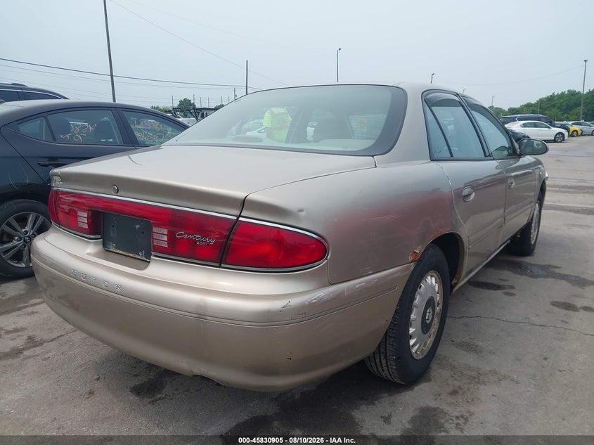 2001 BUICK CENTURY auction photo 4