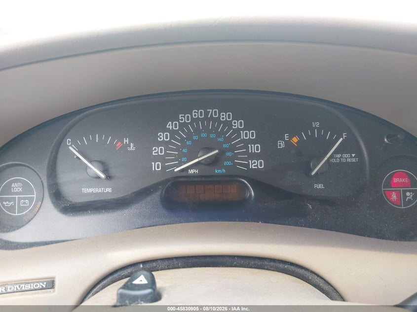 2001 BUICK CENTURY auction photo 7