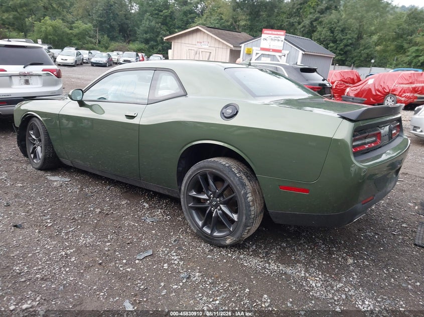 Vin: 2c3cdzkg3mh560892, lot: 46329811, dodge challenger gt awd 20213
