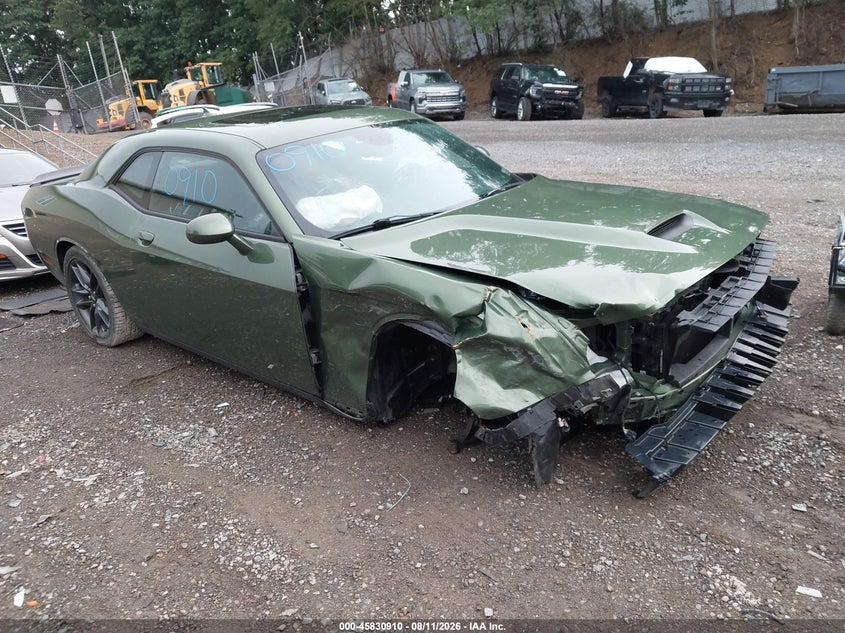 2021 DODGE CHALLENGER auction photo 1