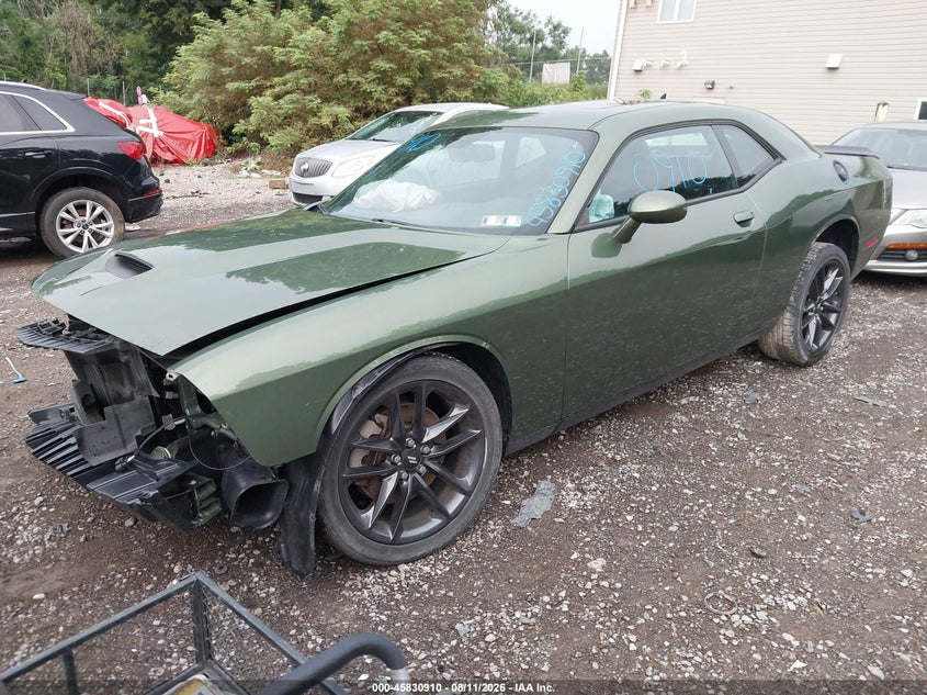 2021 DODGE CHALLENGER auction photo 2