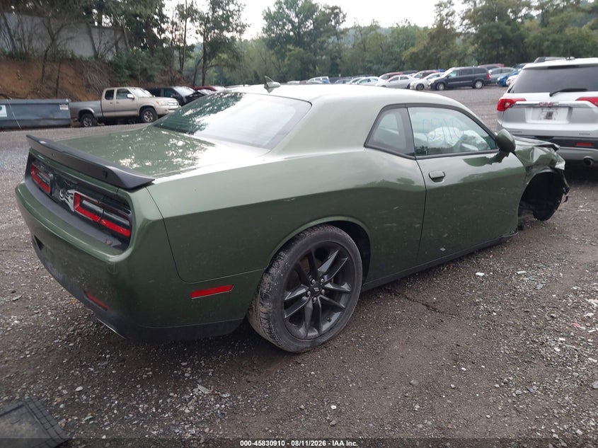 2021 DODGE CHALLENGER auction photo 4