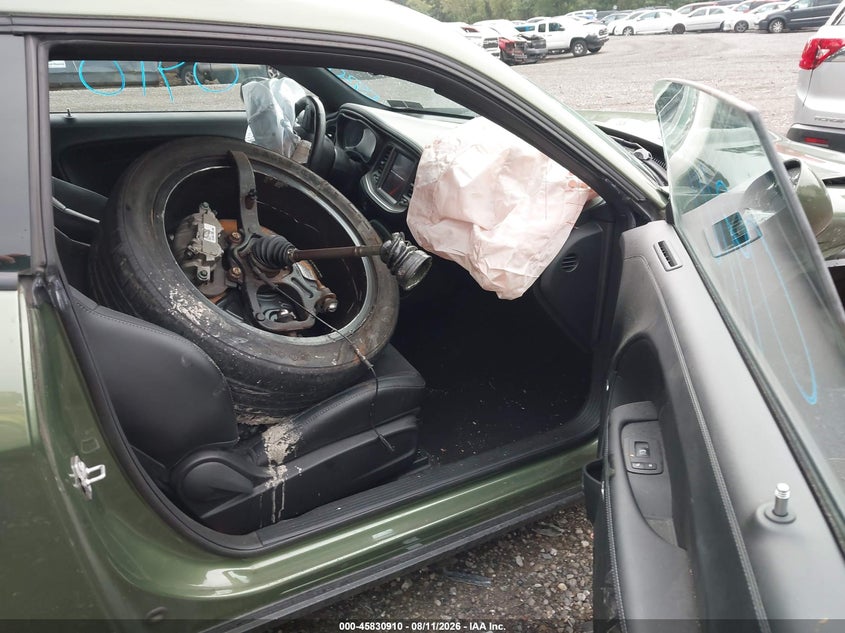 2021 DODGE CHALLENGER auction photo 5