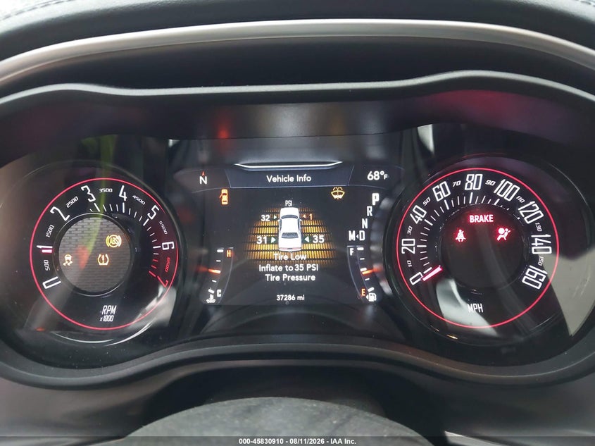 2021 DODGE CHALLENGER auction photo 7
