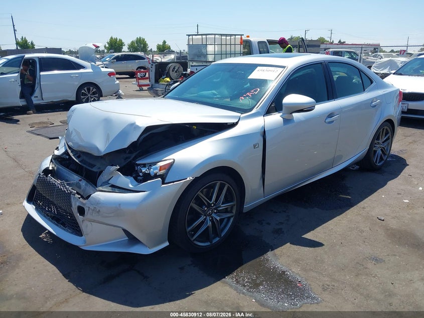 Vin: jthbe1d2xf5021072, lot: 46329813, lexus is 350 20152