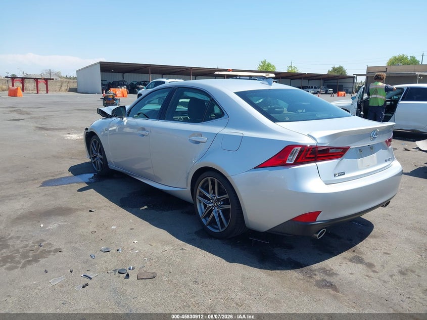 Vin: jthbe1d2xf5021072, lot: 46329813, lexus is 350 20153
