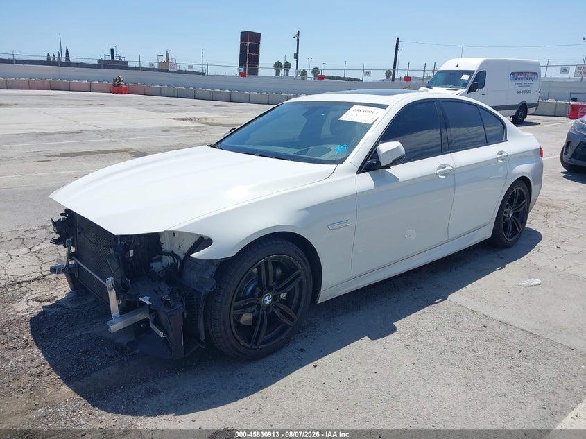 Vin: wba5b1c54gg554413, lot: 46329814, bmw 535i 20162