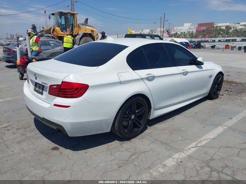 Vin: wba5b1c54gg554413, lot: 46329814, bmw 535i 20164