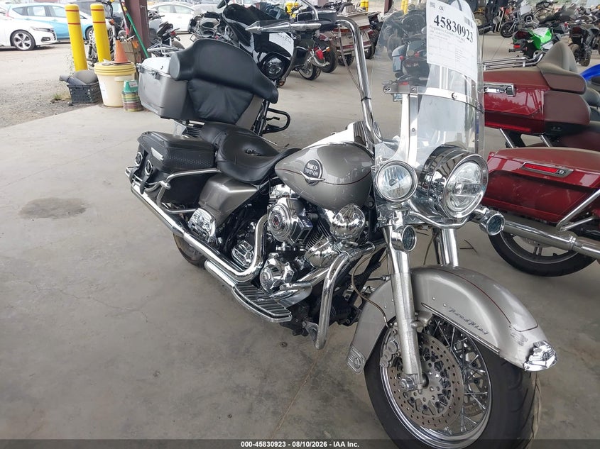 2008 Harley-davidson Flhrc