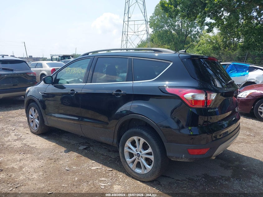 Vin: 1fmcu9gd8jud34426, lot: 46329825, ford escape se 20183