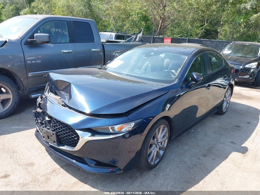 2019 MAZDA MAZDA3 auction photo 2