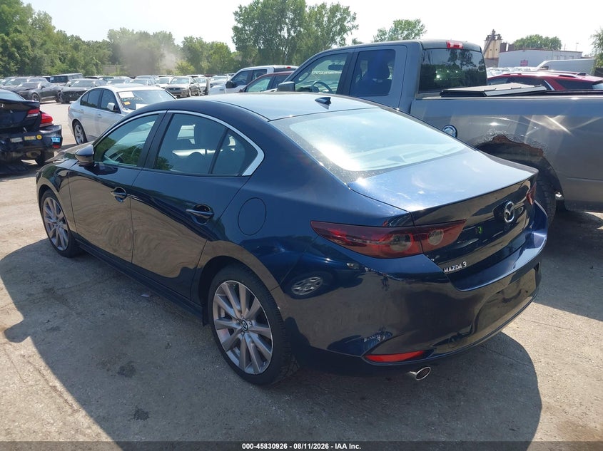 2019 MAZDA MAZDA3 auction photo 3