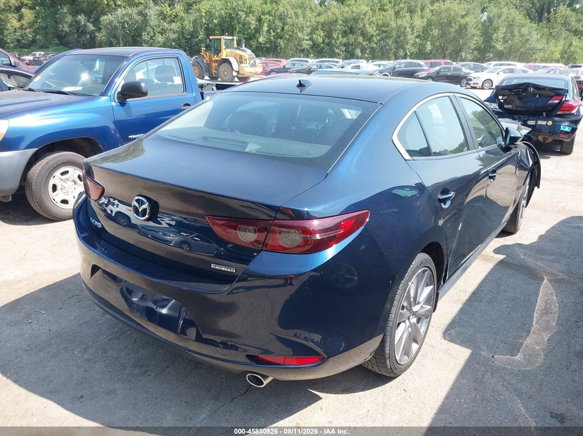 2019 MAZDA MAZDA3 auction photo 4