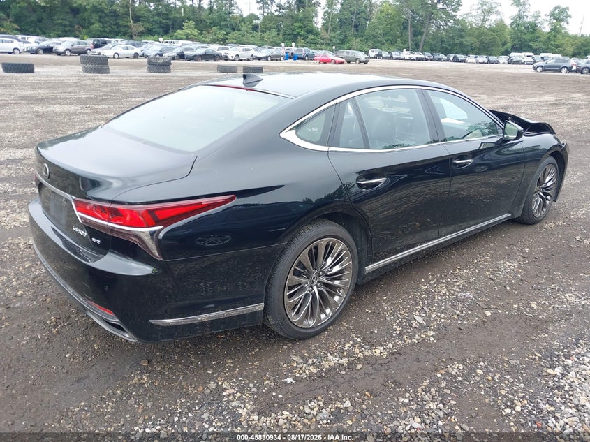 Vin: jthc51ff6j5003178, lot: 46329835, lexus ls 500 20184