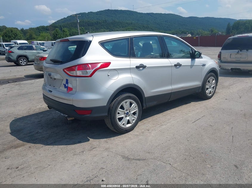 Vin: 1fmcu0f77fua05733, lot: 46329839, ford escape s 20154