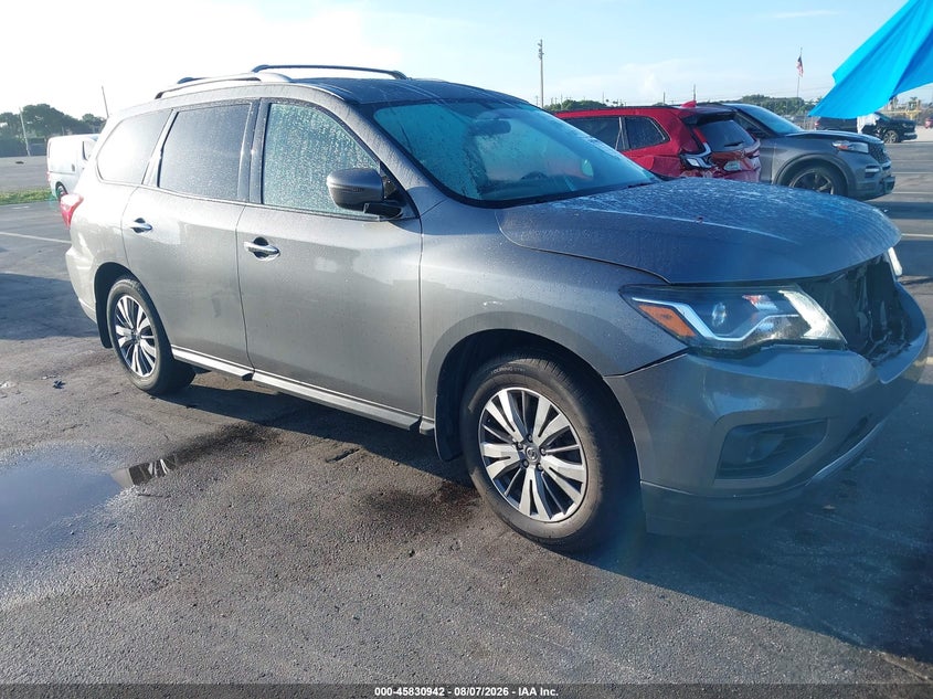 Vin: 5n1dr2an4lc617803, lot: 46329843, nissan pathfinder s 2wd 2020 img_1