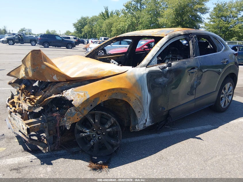 Vin: 3mvdmbcl3lm135867, lot: 46329849, mazda cx-30 select package 20202