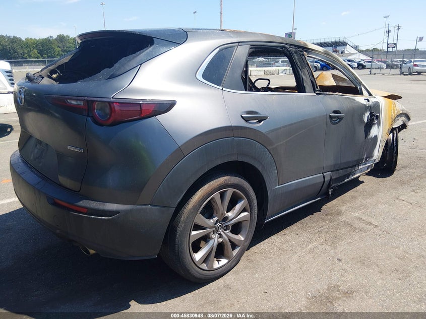 Vin: 3mvdmbcl3lm135867, lot: 46329849, mazda cx-30 select package 20204