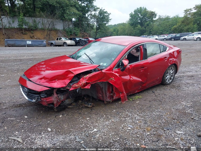 2015 MAZDA MAZDA6 auction photo 2