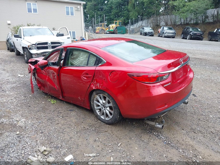 2015 MAZDA MAZDA6 auction photo 3