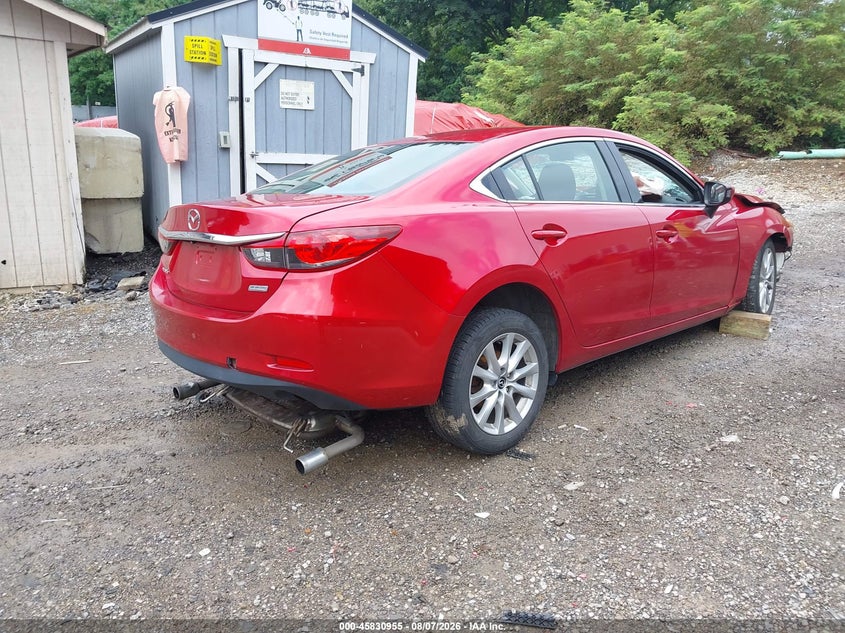 2015 MAZDA MAZDA6 auction photo 4