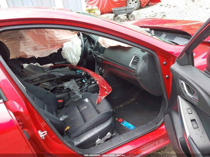 2015 MAZDA MAZDA6 auction photo 5