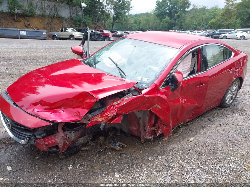 2015 MAZDA MAZDA6 auction photo 6