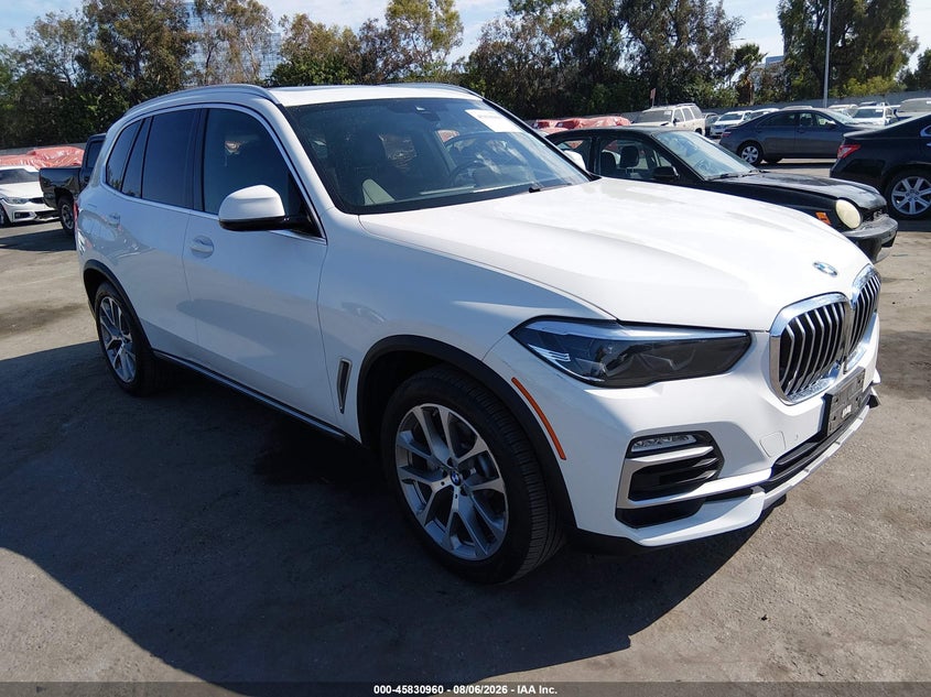 2019 BMW X5 auction photo 1