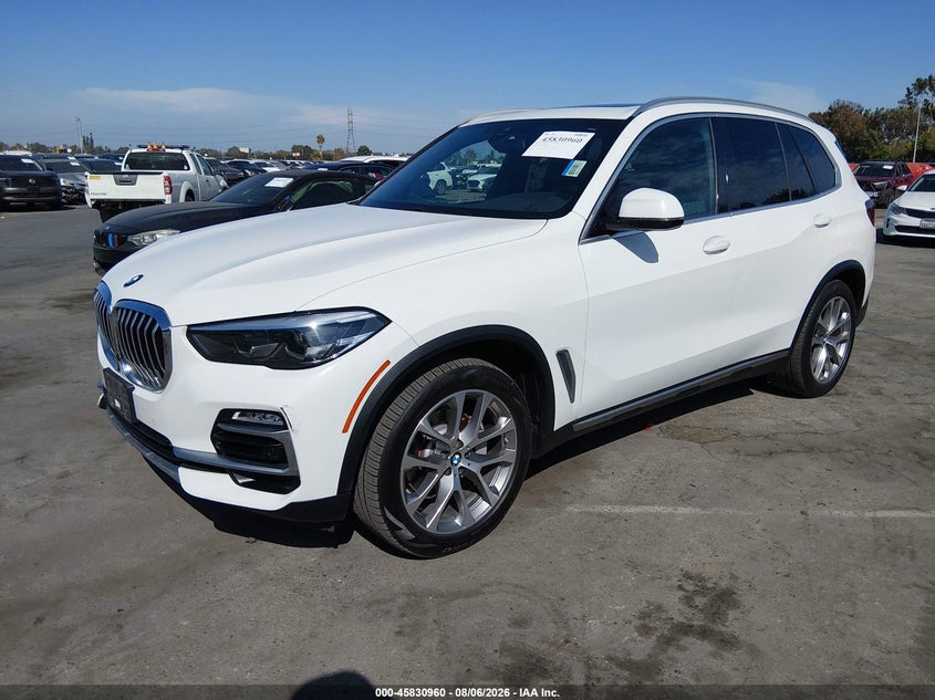 2019 BMW X5 auction photo 2