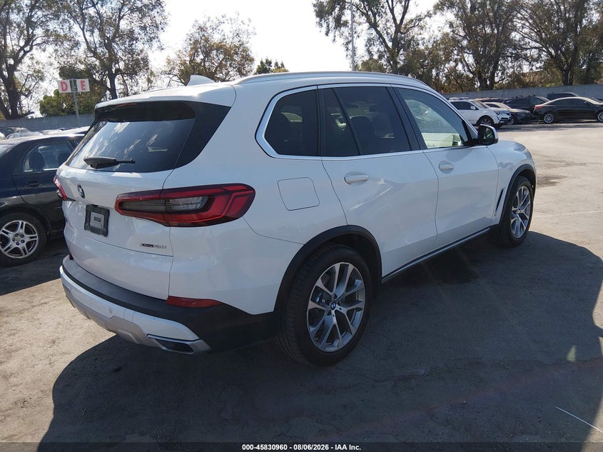 2019 BMW X5 auction photo 4