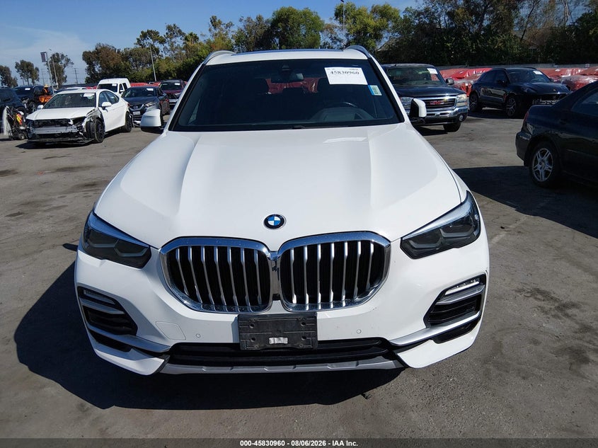 2019 BMW X5 auction photo 6