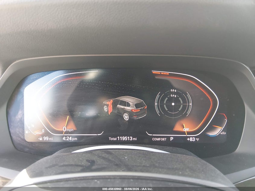 2019 BMW X5 auction photo 7