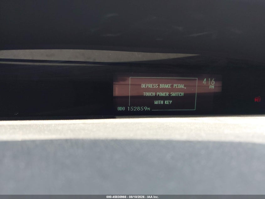 TOYOTA PRIUS 2013 VIN JTDKN3DU0D5556438