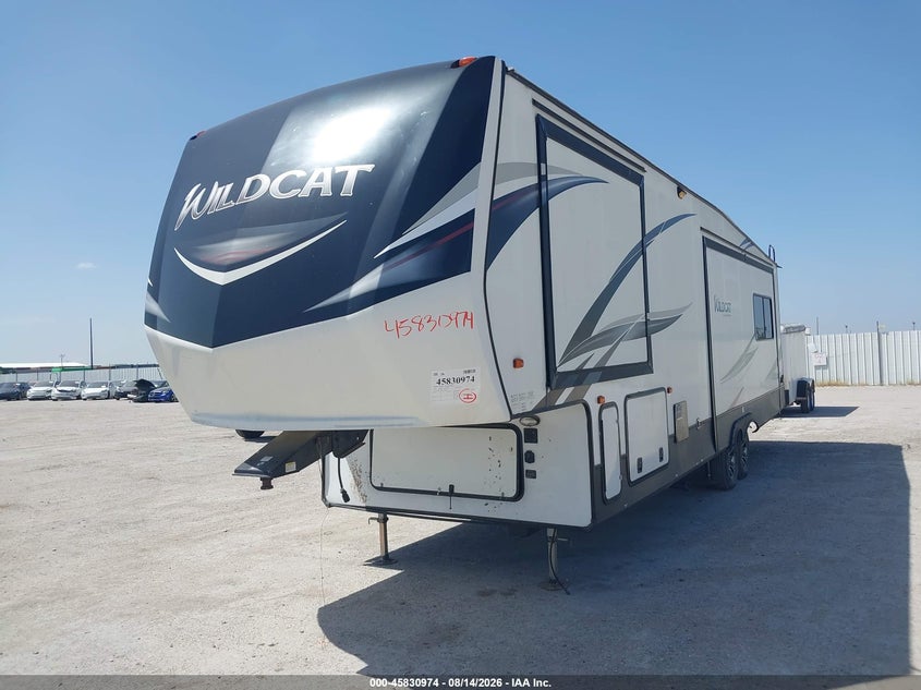 2020 FOREST RIVER WILDCAT auction photo 2