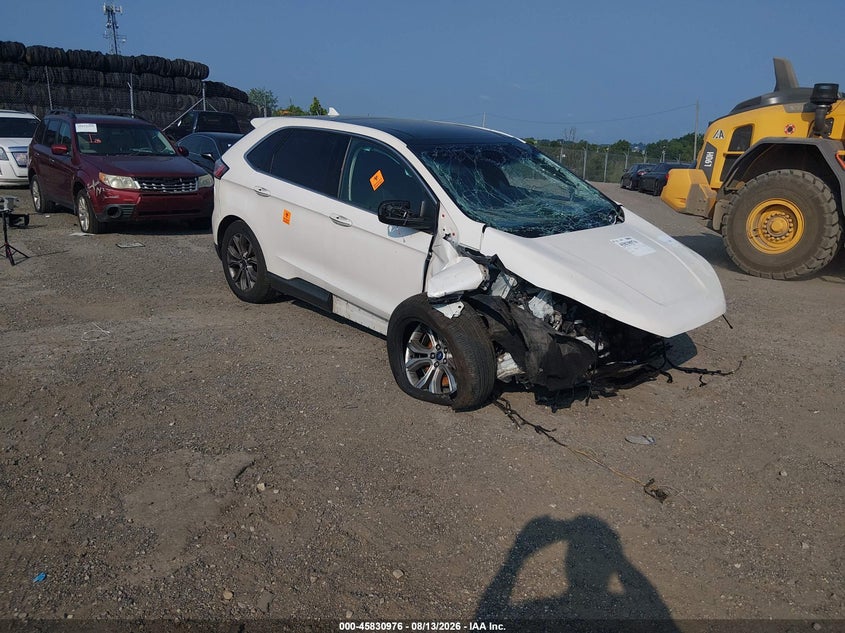Vin: 2fmpk4k97kbb15221, lot: 46329877, ford edge titanium 2019 img_1