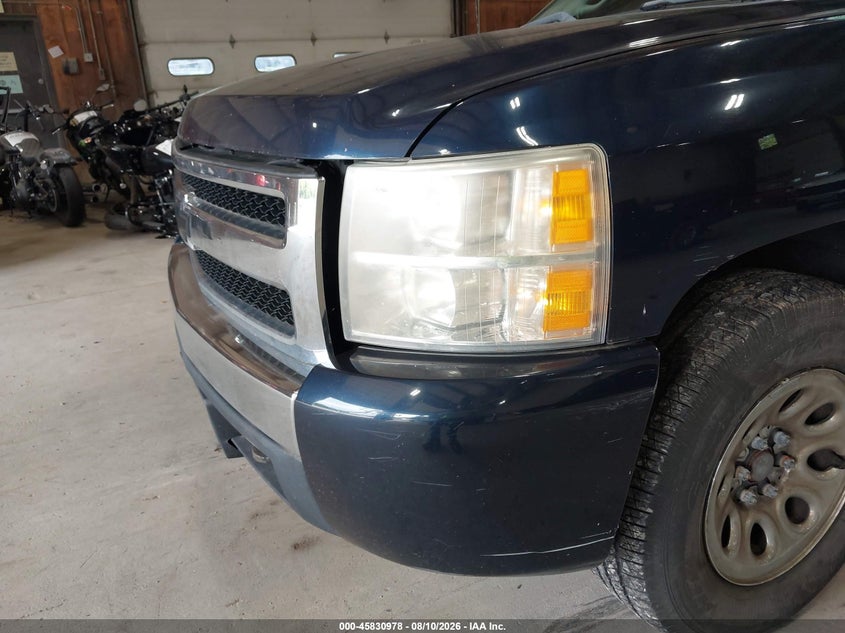 2007 CHEVROLET SILVERADO PICKUP 5.3L V-8 315HP