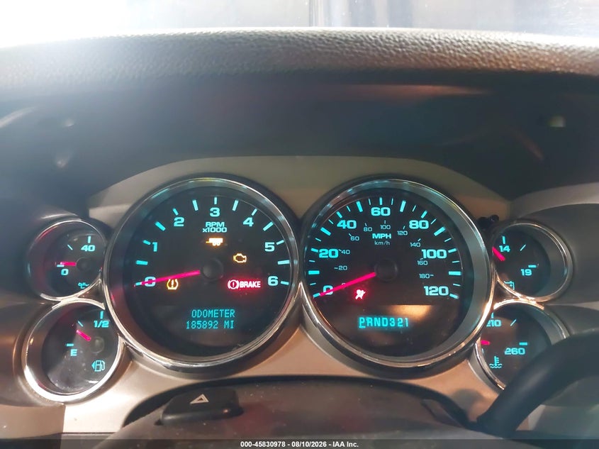 2007 CHEVROLET SILVERADO PICKUP 5.3L V-8 315HP
