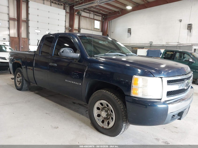 2007 CHEVROLET SILVERADO 1500 auction photo 1
