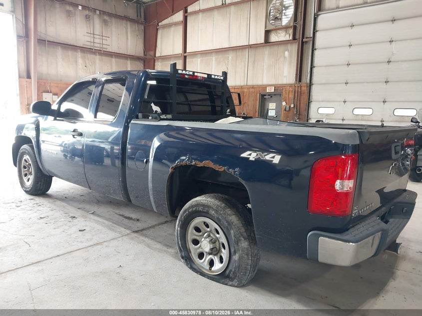 2007 CHEVROLET SILVERADO 1500 auction photo 3