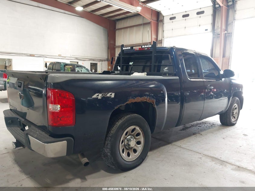 2007 CHEVROLET SILVERADO 1500 auction photo 4