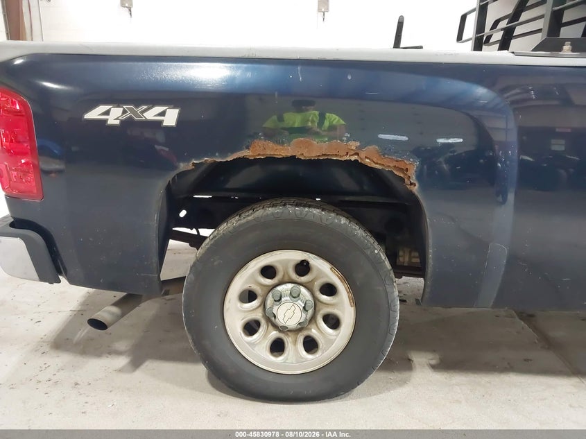 2007 CHEVROLET SILVERADO 1500 auction photo 6