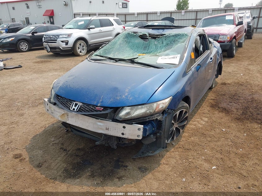 2013 HONDA CIVIC auction photo 6