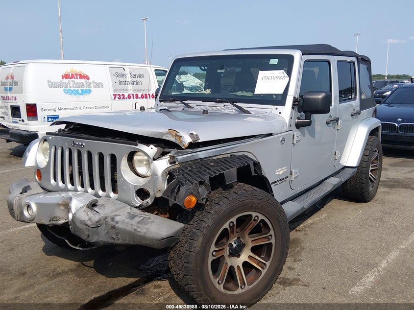 Vin: 1c4hjweg1cl157581, lot: 46329889, jeep wrangler unlimited sahara 20122